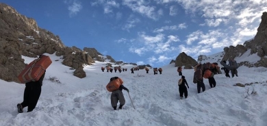 Eastern Kurdistan Paralyzed by Historic Winter Storm; Army Mobilized Amid Widespread Blackouts and Isolation