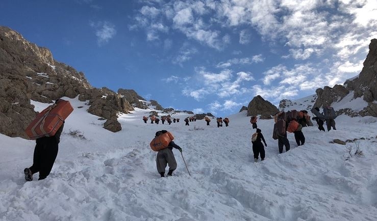 Eastern Kurdistan Paralyzed by Historic Winter Storm; Army Mobilized Amid Widespread Blackouts and Isolation