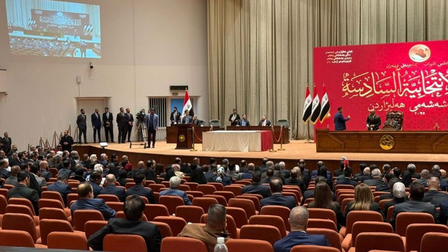 منظمة بدر :منصب النائب الثاني لرئيس البرلمان سيكون للحزب الديمقراطي