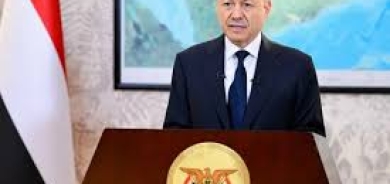 العليمي يندد بتورط الإمارات في دعم تمرد «الانتقالي»