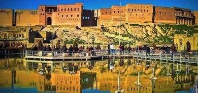 إغلاق بوابة قلعة أربيل خلال أيام عطلة رأس السنة