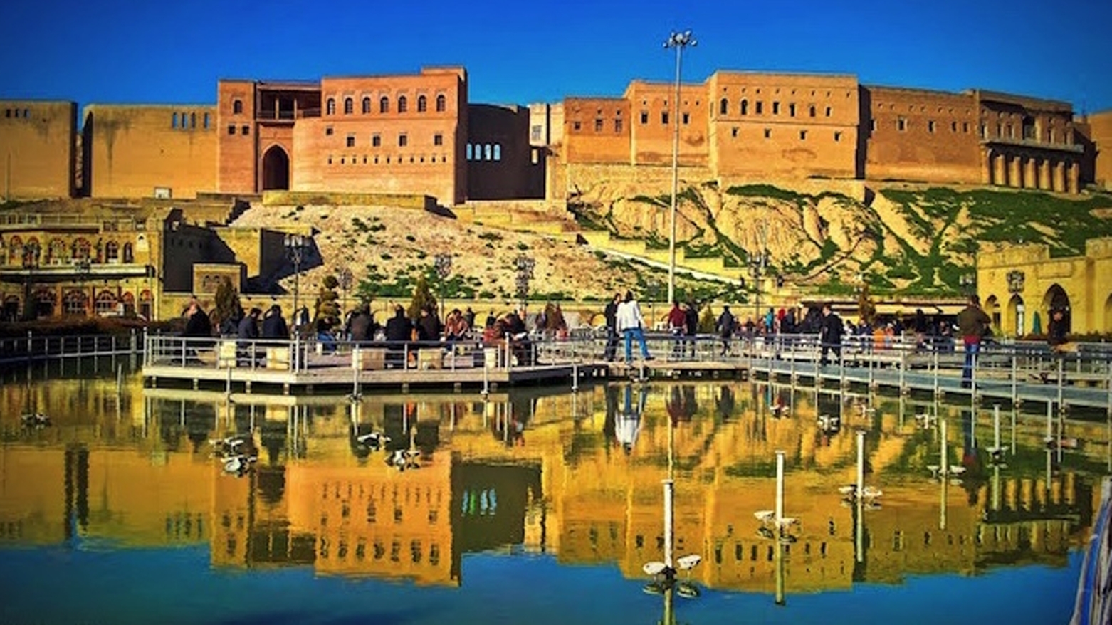 إغلاق بوابة قلعة أربيل خلال أيام عطلة رأس السنة