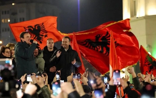 پارتی چەپی دەسەڵاتدار لە هەڵبژاردنی پێشوەختەی کۆسۆڤۆدا سەرکەوتنی بەدەستهێنا