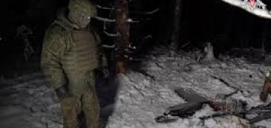 موسكو تنشر فيديو لمسيّرة تقول إن كييف استخدمتها في استهداف مقر بوتين