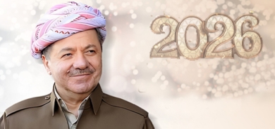 President Masoud Barzani Extends New Year Message of Unity and Hope