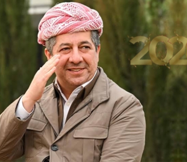 سەرۆکوەزیرانی هەرێمی کوردستان پیرۆزبایی سەری ساڵی نوێ لە هاونیشتمانییان دەکات و دەڵێت: 