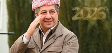 سەرۆکوەزیرانی هەرێمی کوردستان پیرۆزبایی سەری ساڵی نوێ لە هاونیشتمانییان دەکات و دەڵێت: 