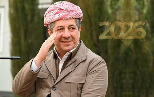 سەرۆکوەزیرانی هەرێمی کوردستان پیرۆزبایی سەری ساڵی نوێ لە هاونیشتمانییان دەکات و دەڵێت: 