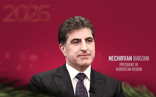 President Nechirvan Barzani’s New Year’s Statement