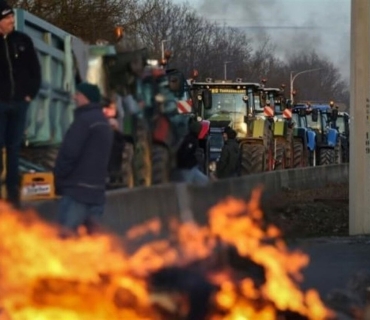 ناڕەزایەتی لەسەر ئاستی وڵات لەلایەن جووتیارانی پۆڵەندا