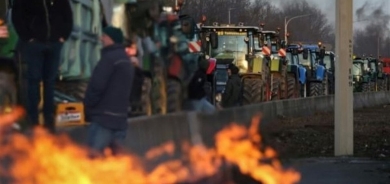 ناڕەزایەتی لەسەر ئاستی وڵات لەلایەن جووتیارانی پۆڵەندا