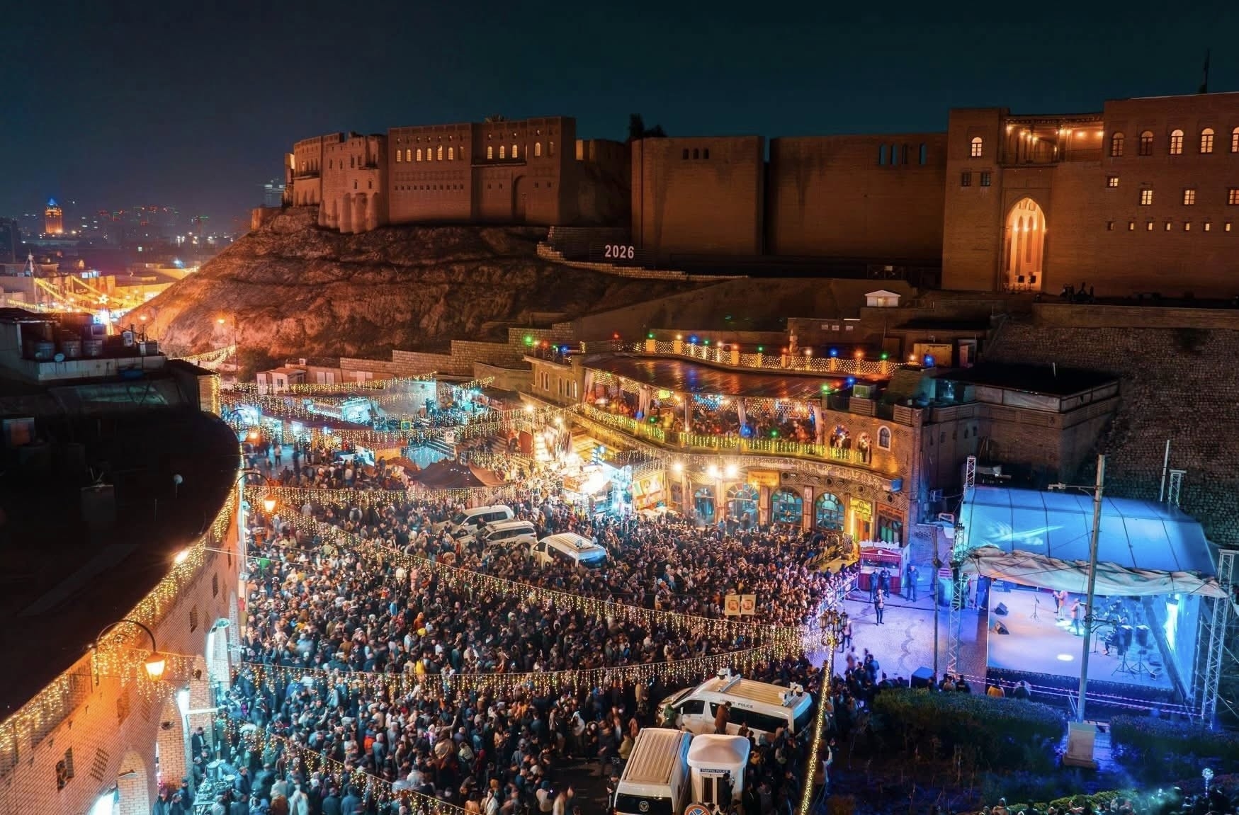 محافظ العاصمة أربيل: استقبلنا أكثر من 3 ملايين و400 الف سائح منذ مطلع العام حتى اليوم