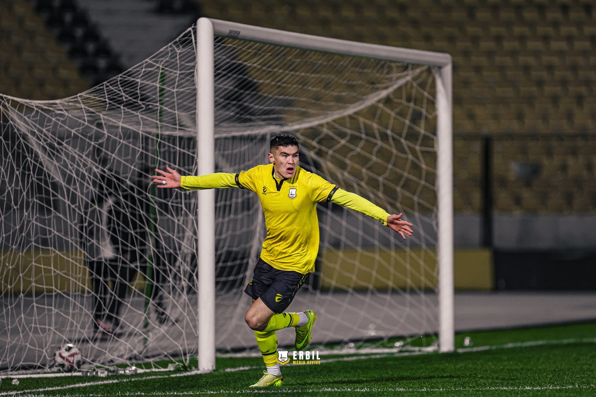 هەولێر بەبێ هاندەر بردیەوە