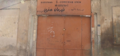 Li taxên Kurdan ên Helebê 13 dibistan ji ber dorpêçê hatin girtin