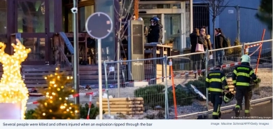 Deadly Explosion Rocks Swiss Ski Resort on New Year's Night