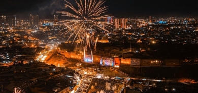 Di 11 mehan de 3,4 milyon geştyar hatine Hewlêrê