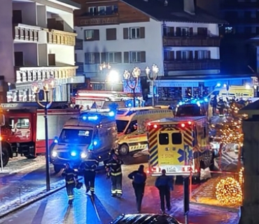 تەقینەوەیەک لە سویسرا کوژراو و برینداری لێکەوتەوە