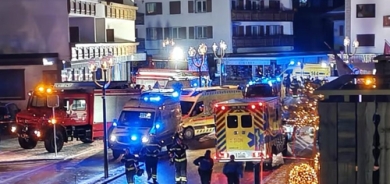 تەقینەوەیەک لە سویسرا کوژراو و برینداری لێکەوتەوە