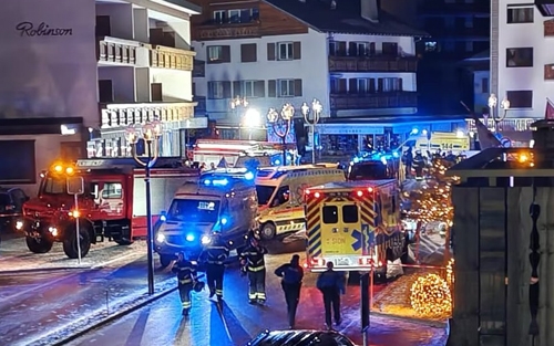 تەقینەوەیەک لە سویسرا کوژراو و برینداری لێکەوتەوە