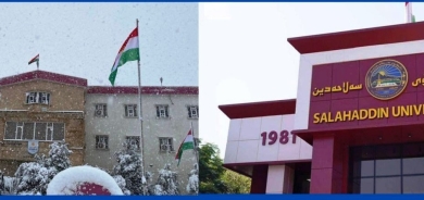 جامعة سوران تعتمد التعليم الإلكتروني مؤقتاً بسب سوء الأحوال الجوية.. وصلاح الدين تعلن موعد استئناف الدوام