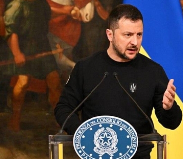 زێلێنسکی: ڕێککەوتنێکی لاواز واژۆ ناکەم