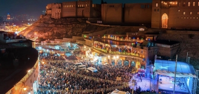 توافد مئات الآلاف من العراق ودول الجوار وبلدان أوروبية على إقليم كوردستان خلال عطلة الميلاد ورأس السنة