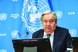 غوتيريش يدعو إسرائيل للتراجع عن قرار حظر منظمات الإغاثة في غزة