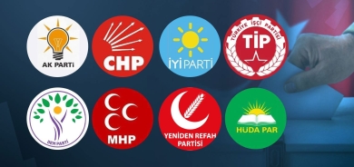 Hejmara endamên partiyên siyasî çiqas e?