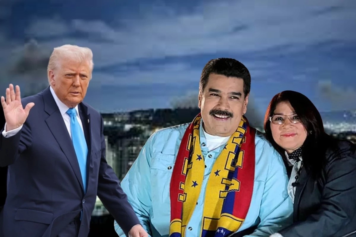 Trump: Me Maduro û hevjîna wî girtin