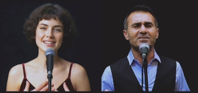 Di muzîka Kurdî de gaveke dîrokî: Turan Şengul û Zozan C.yê duet kir