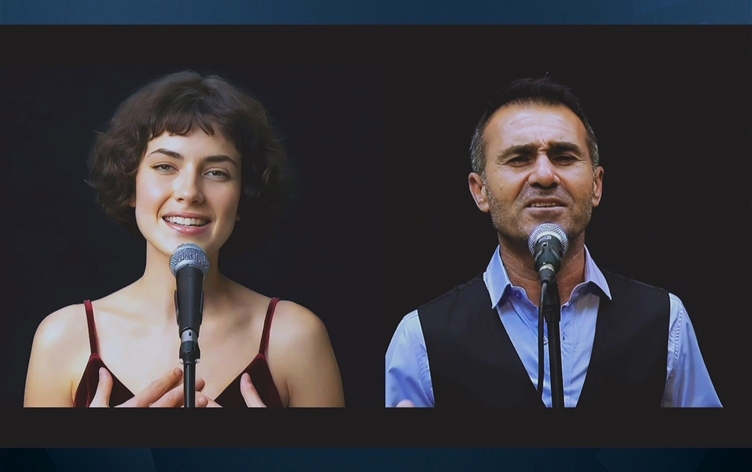 Di muzîka Kurdî de gaveke dîrokî: Turan Şengul û Zozan C.yê duet kir