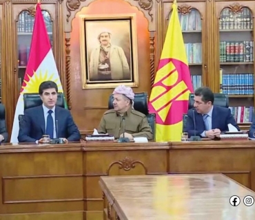 مه‌كته‌بی سیاسیی پارتی دیموكراتی كوردستان، به‌ سه‌رپه‌رشتیی سه‌رۆك مه‌سعود بارزانی كۆ ببێته‌وه‌.