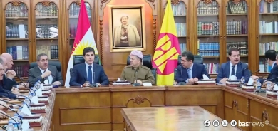 مه‌كته‌بی سیاسیی پارتی دیموكراتی كوردستان، به‌ سه‌رپه‌رشتیی سه‌رۆك مه‌سعود بارزانی كۆ ببێته‌وه‌.