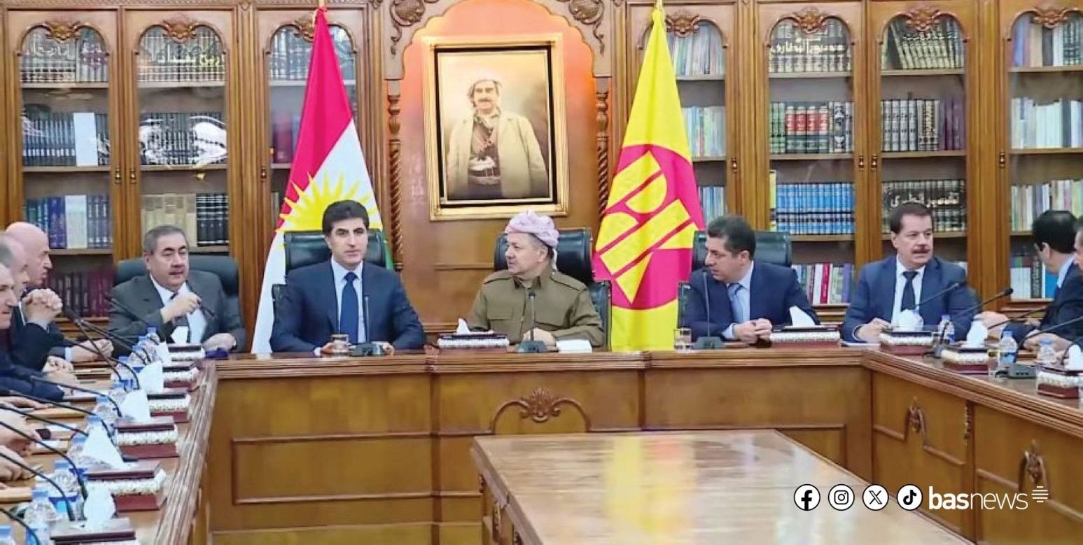 مه‌كته‌بی سیاسیی پارتی دیموكراتی كوردستان، به‌ سه‌رپه‌رشتیی سه‌رۆك مه‌سعود بارزانی كۆ ببێته‌وه‌.