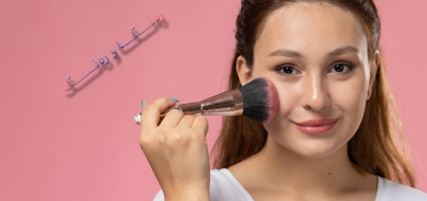 ماكیاژكردن بۆ دەموچاوی خڕ