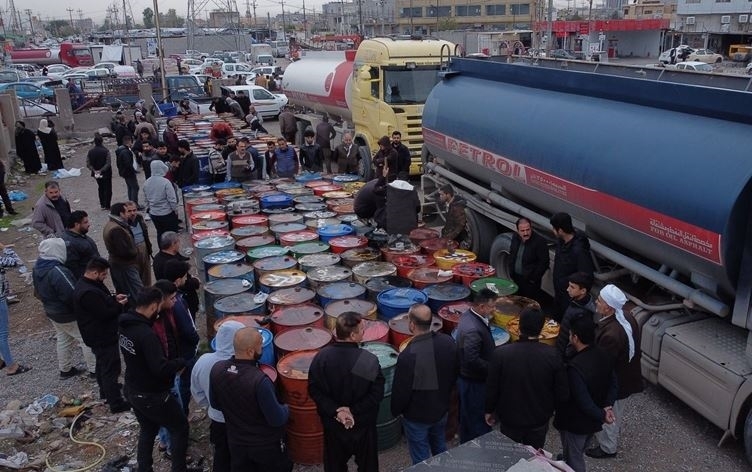 وزارة النفط العراقية :سنرسل 50 مليون لتر من النفط الأبيض إلى إقليم كوردستان