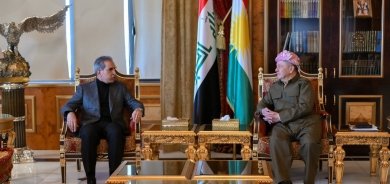 President Barzani Meets Iraq’s Top Judge to Discuss Political Process