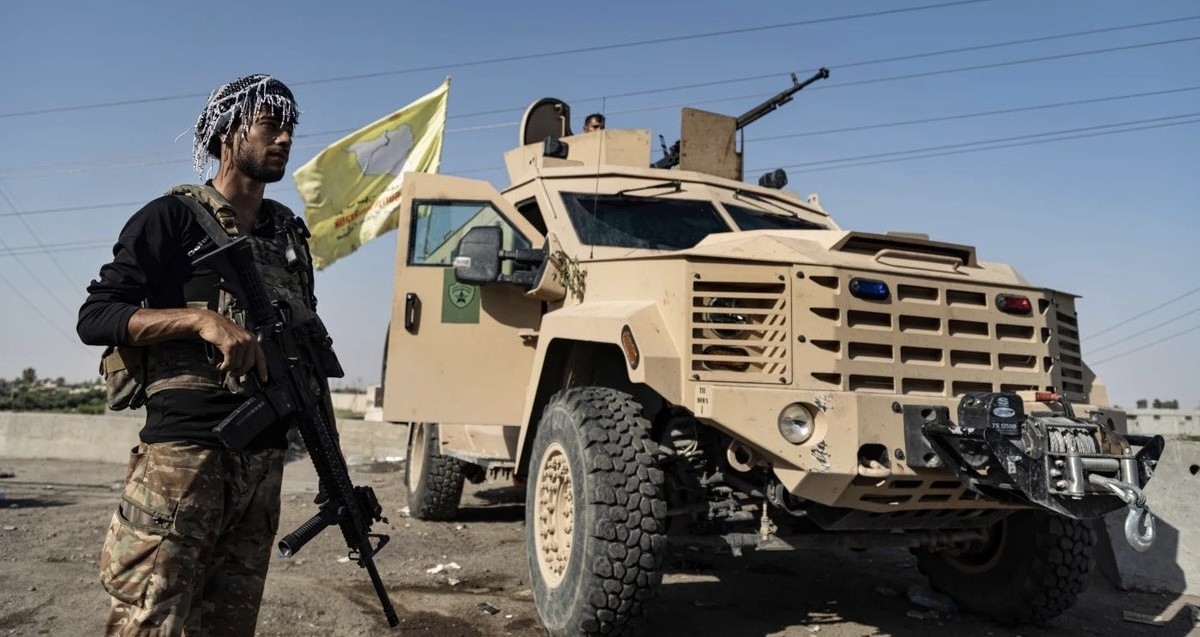 SDF, With Coalition Backing, Dismantles IS Cell in Central Raqqa