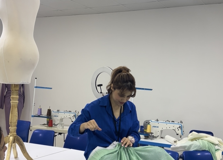 بێریڤان مەحموود:  بڕیارمداوە كە داهێنان و جیاوازی ببێت بە بەشێك لە ژیانم