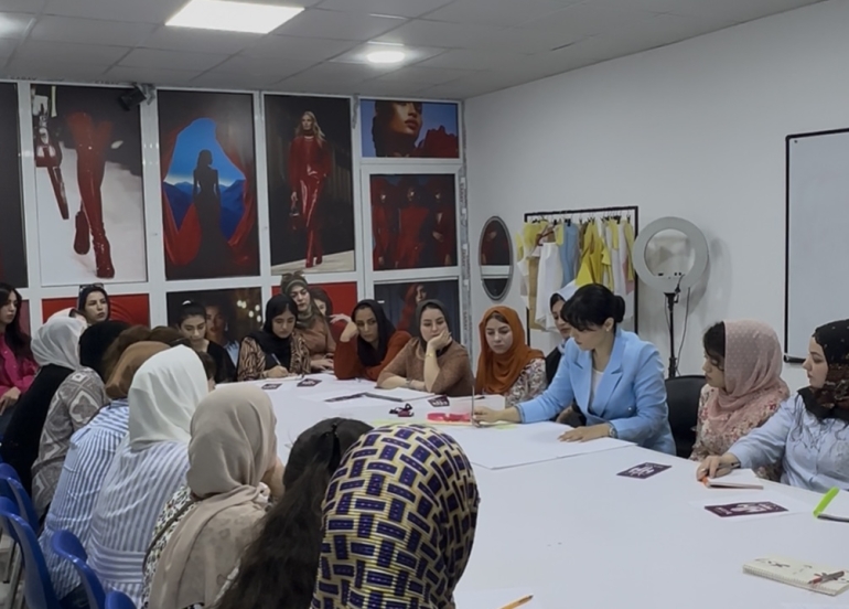 بێریڤان مەحموود:  بڕیارمداوە كە داهێنان و جیاوازی ببێت بە بەشێك لە ژیانم