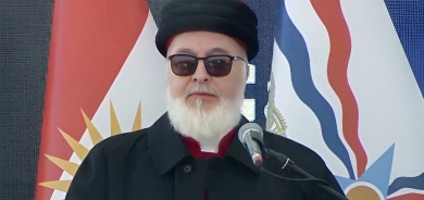 إرساء الحجر الأساس لنصب شهداء الآشوريين والبطريرك آوا يشيد بدعم الرئيس بارزاني وحكومة كوردستان