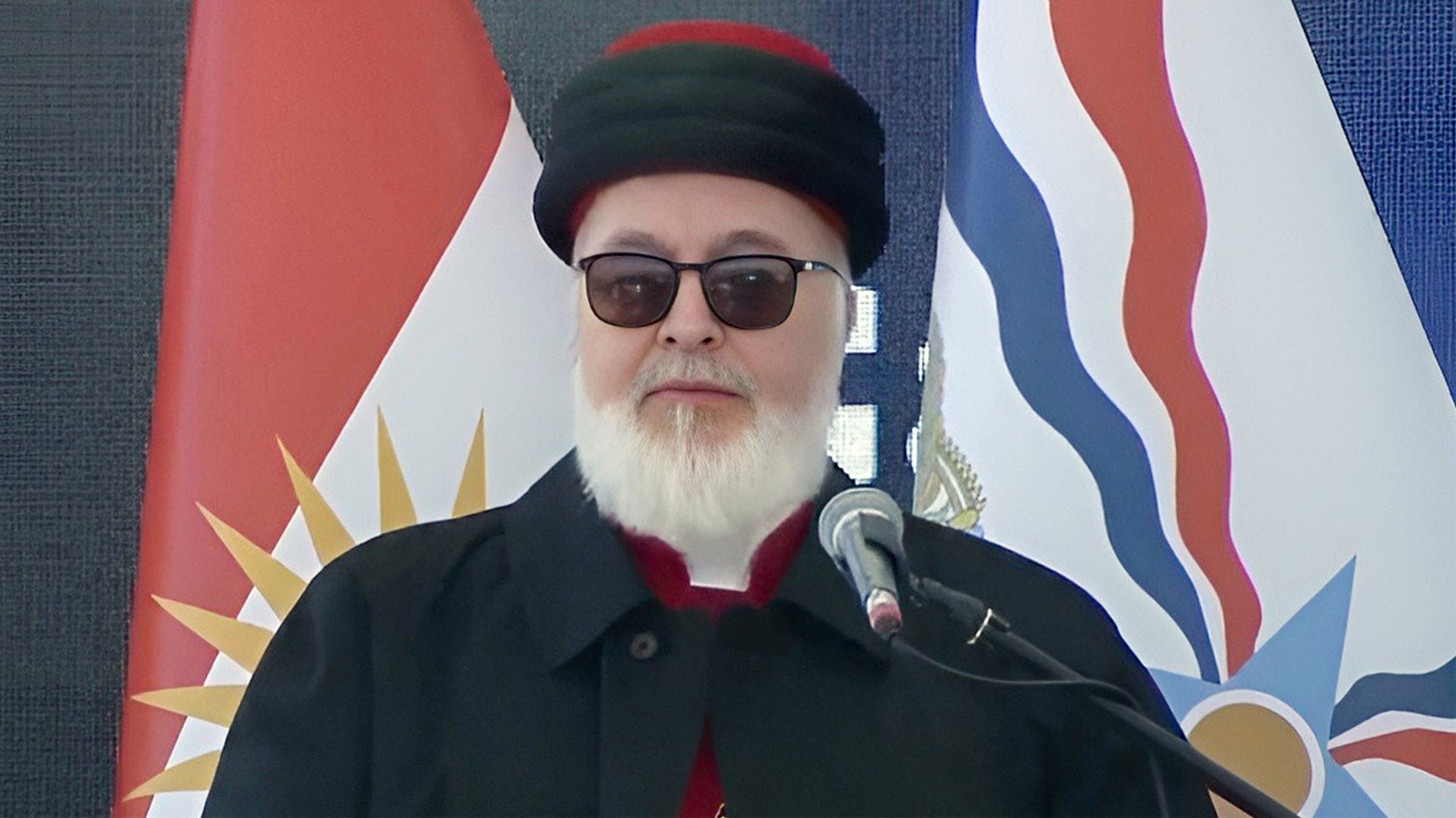 إرساء الحجر الأساس لنصب شهداء الآشوريين والبطريرك آوا يشيد بدعم الرئيس بارزاني وحكومة كوردستان