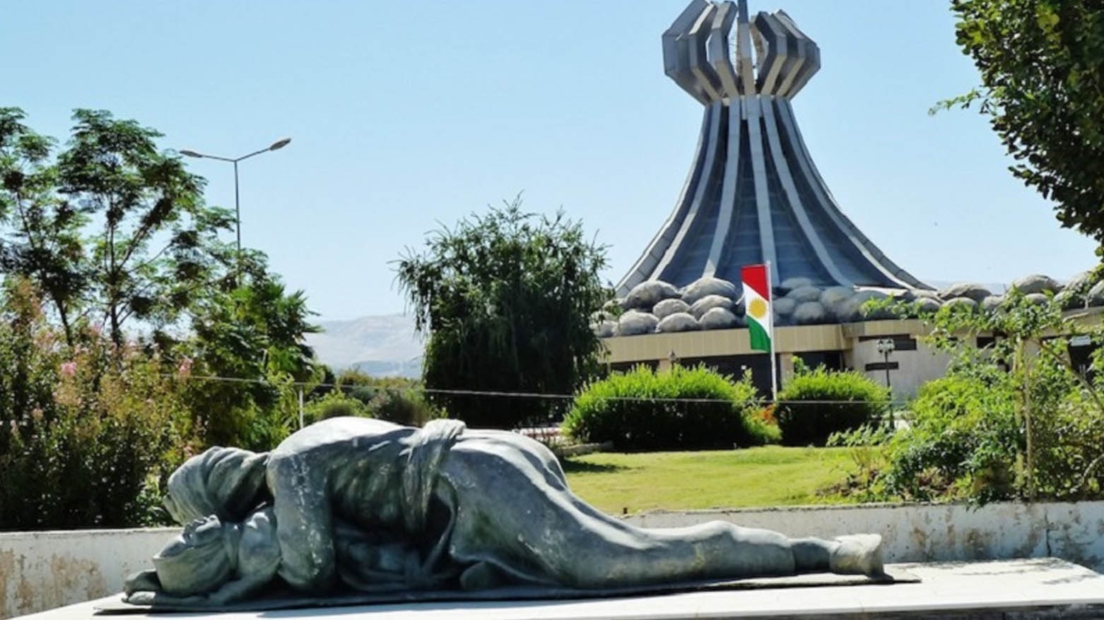 تحضيرات مهيبة للذكرى الـ 38 لقصف حلبجة بالكيمياوي