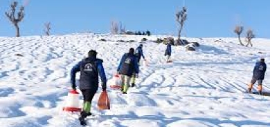 في ثلوج سوران.. 