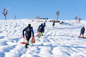 في ثلوج سوران.. 