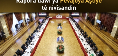 Komîsyona Aşitiyê dest bi nivîsandina raporta dawî dike