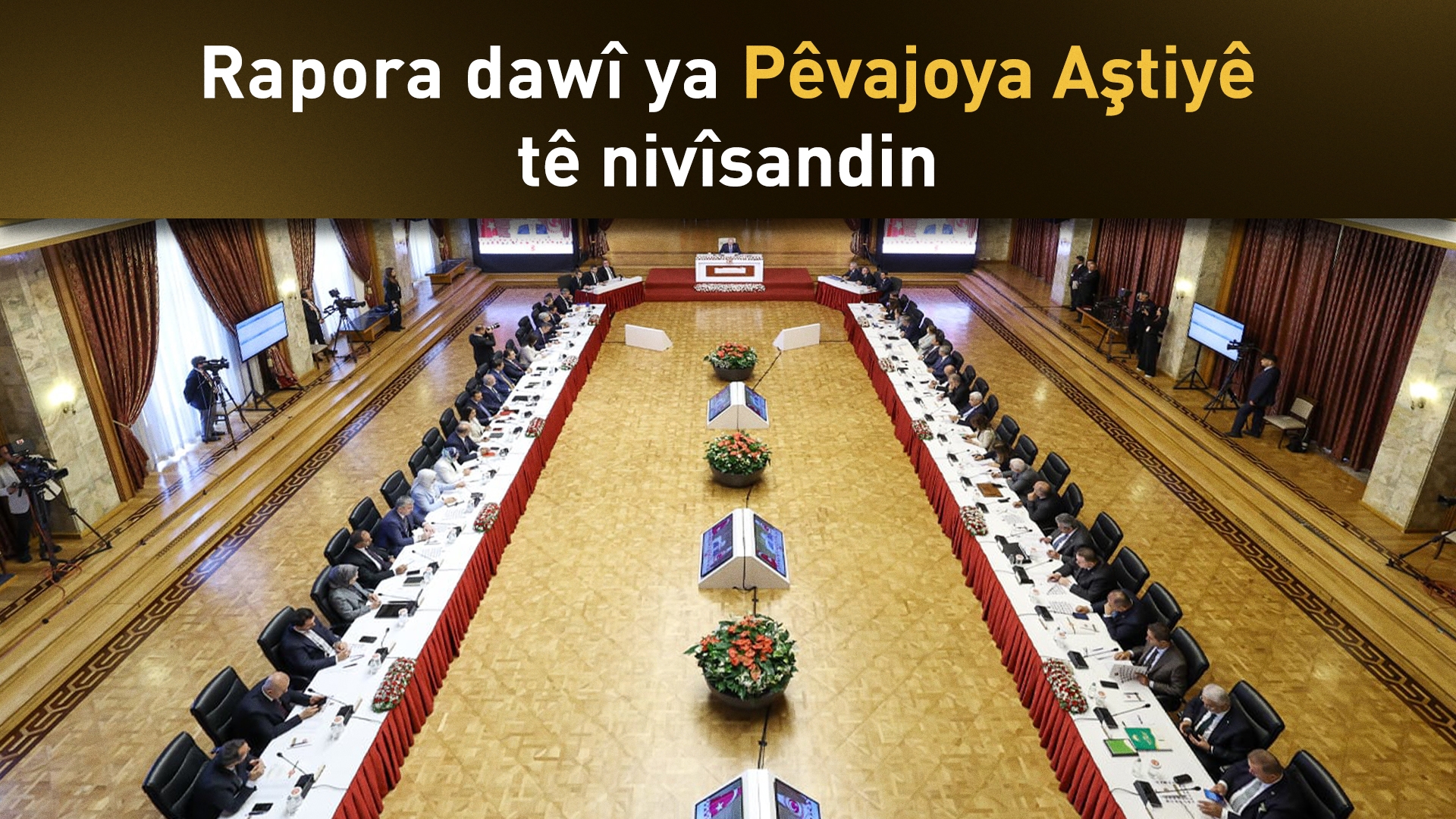 Komîsyona Aşitiyê dest bi nivîsandina raporta dawî dike