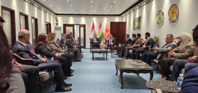 PDK û YNK li Bexdayê li ser posta Serokkomariyê civiyan