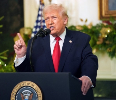 ترەمپ بە هێرشێکی دیکە هەڕەشە لە ڤەنزوێلا دەکات