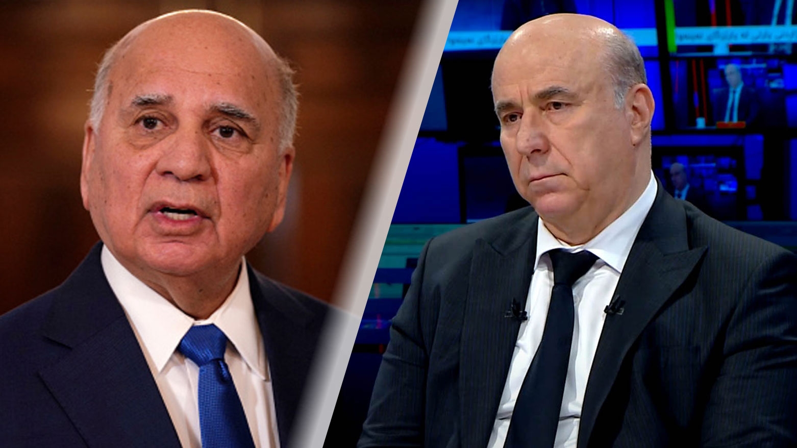 الديمقراطي الكوردستاني يرشح فؤاد حسين ونوزاد هادي لمنصب رئيس الجمهورية